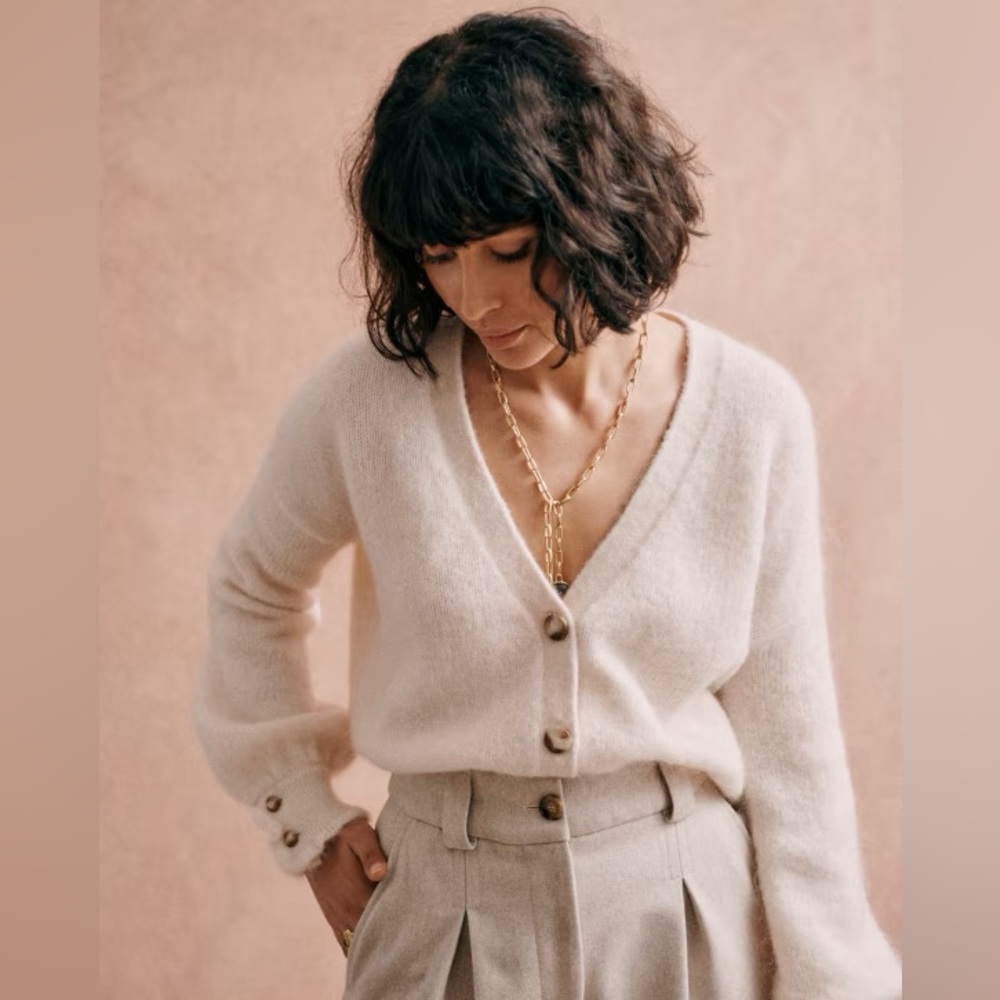 Sezane Mia Cardigan Size S